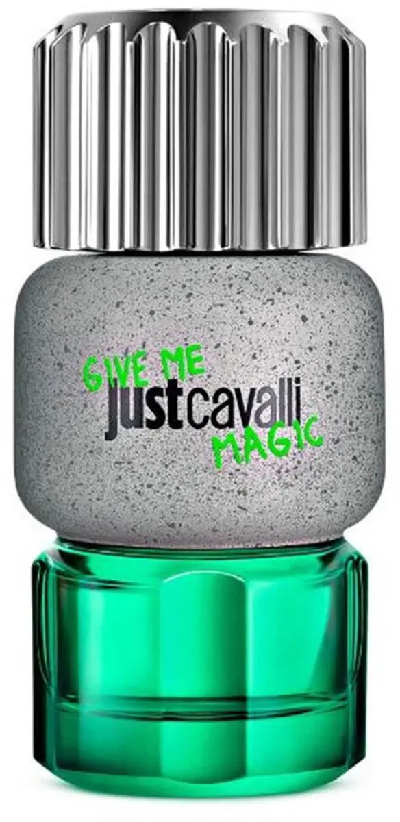 Roberto Cavalli Just Cavalli Give Me Magic Herenparfum 90ml