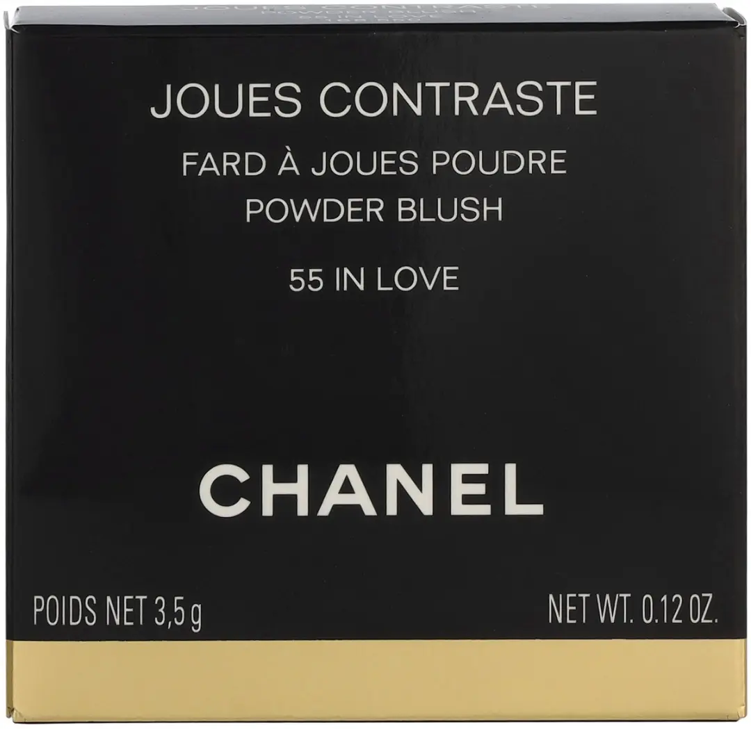 Chanel Joues Contraste Blush 55 In Love - 4ml