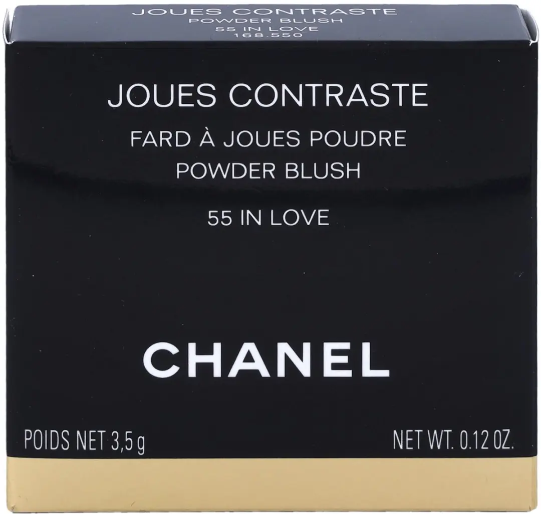 Chanel Joues Contraste Blush 55 In Love - 4ml - afbeelding 6 van 6