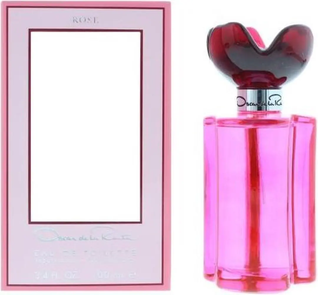 Oscar de La Renta Rose Eau de Toilette 100ml - afbeelding 6 van 6