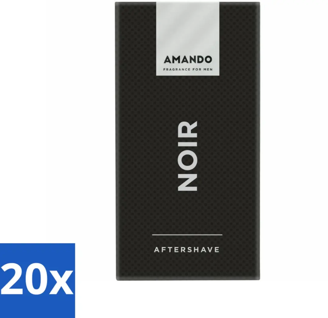 Amando Noir Aftershave 50ml