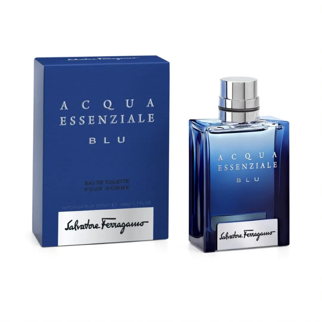 Salvatore Ferragamo Acqua Essenziale Eau de Toilette 50ml - Blauw