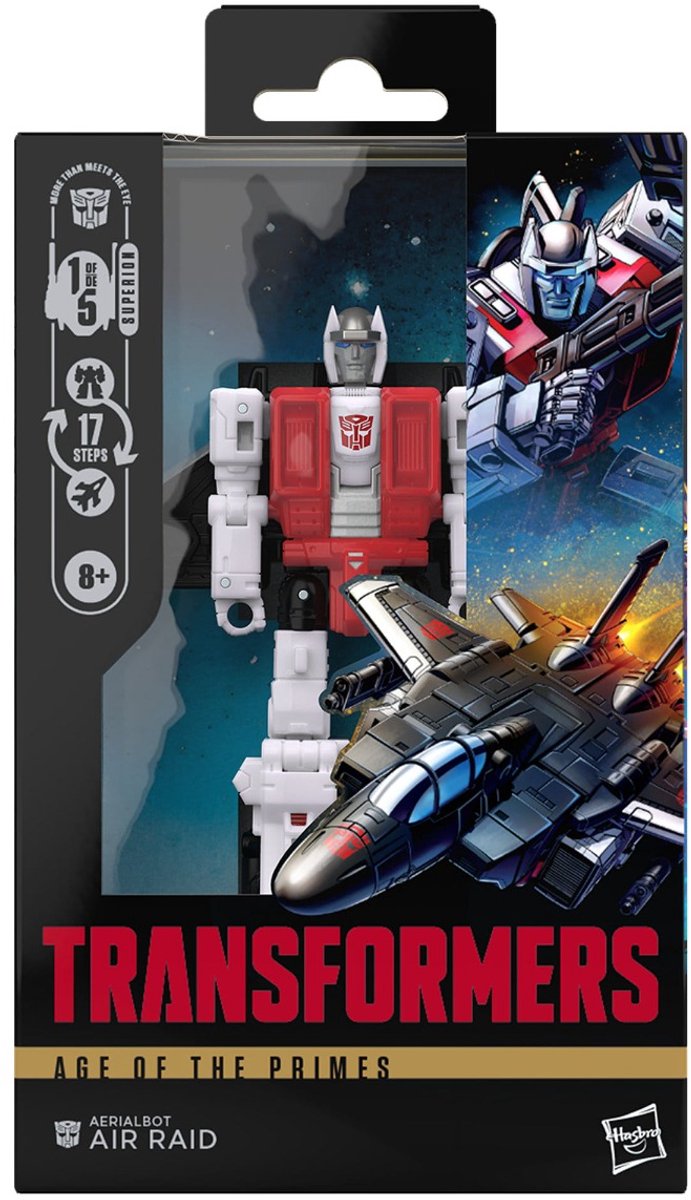 Transformers Age of the Primes Superion set