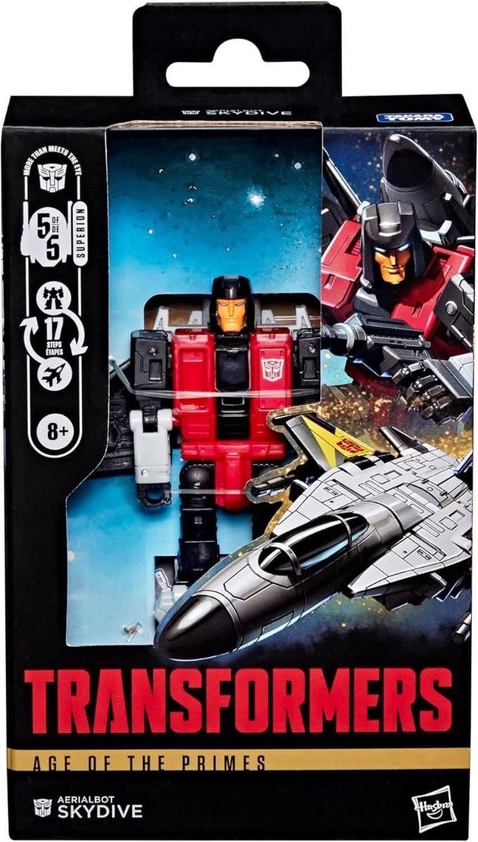Transformers Age of the Primes Superion set
