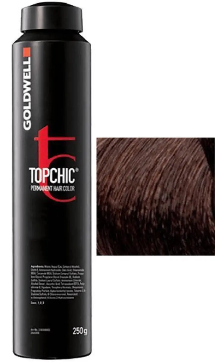 Goldwell Topchic Hair Color 6N@RB - 250ml