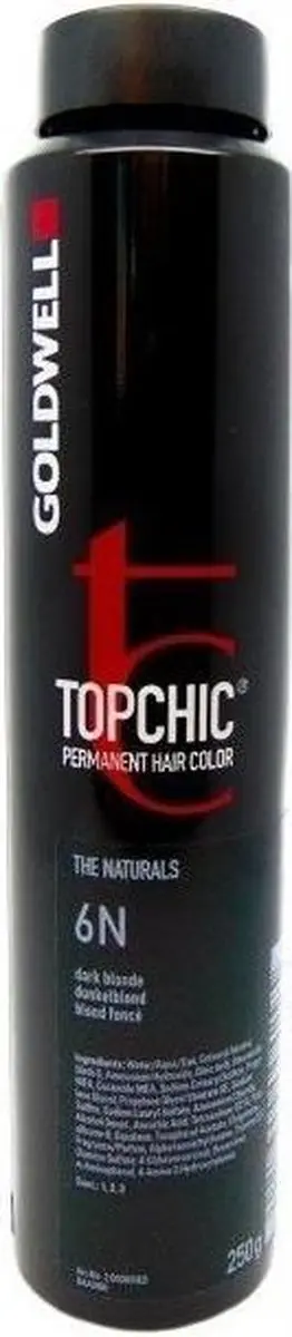 Goldwell Topchic Hair Color 6N@RB - 250ml