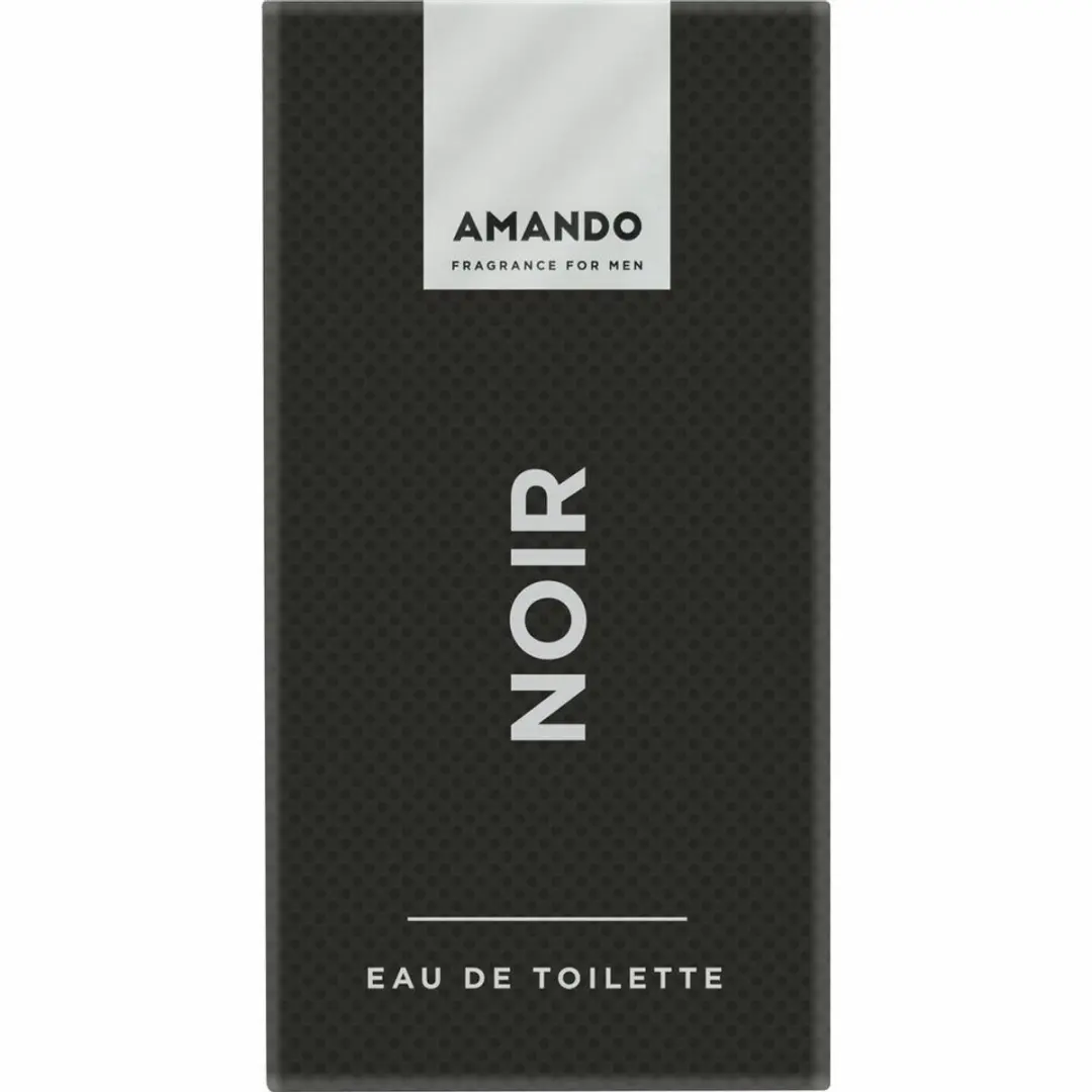 Amando Noir Eau de Toilette 150ml - 3 Stuks