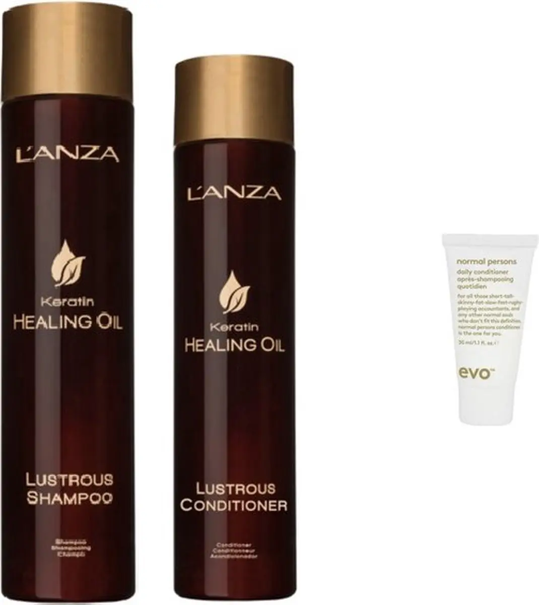 L'anza Healing Oil Duo Set