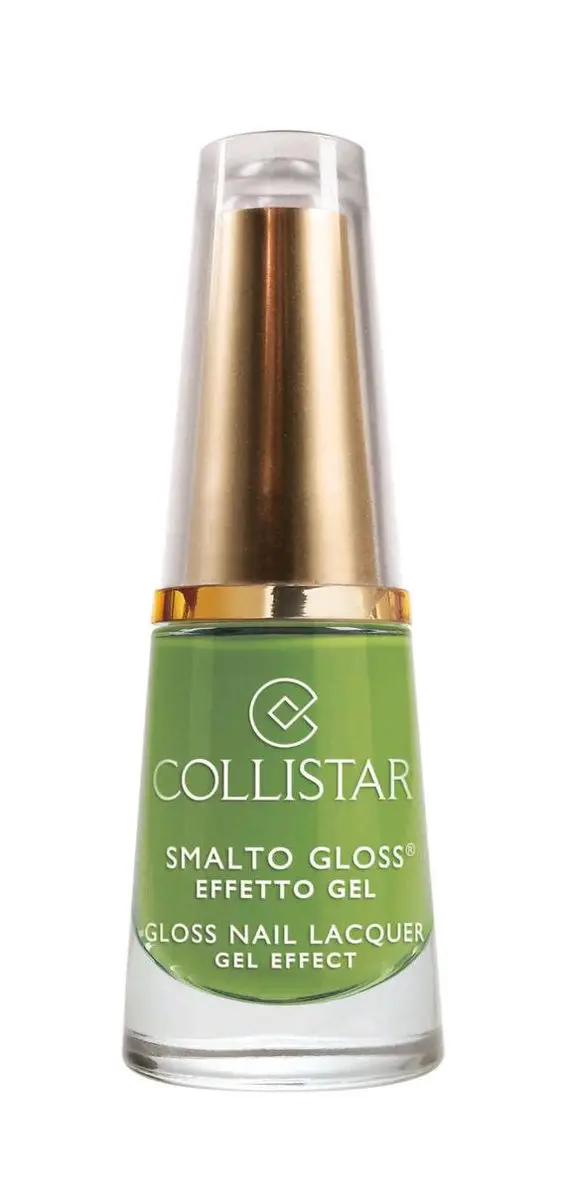 Collistar Gloss Nail Lacquer 533 Sports Green - 6ml