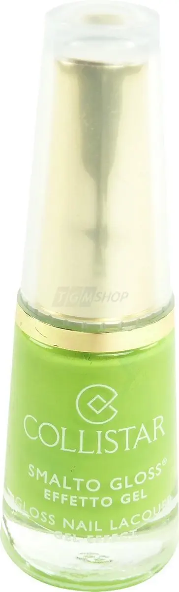 Collistar Gloss Nail Lacquer 533 Sports Green - 6ml - afbeelding 6 van 6