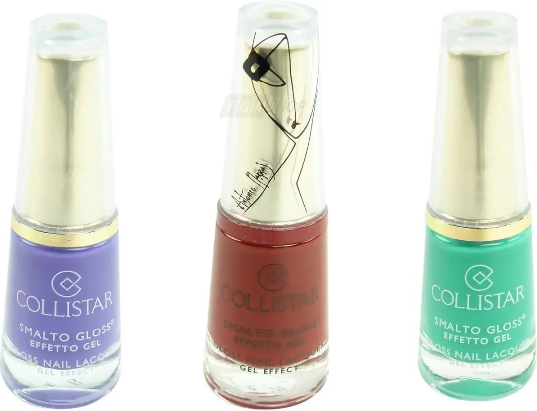 Collistar Gloss Nail Lacquer 533 Sports Green - 6ml