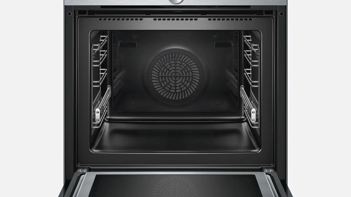 Siemens iQ700 HM676G0S1 Inbouwoven 67L - Roestvrijstaal