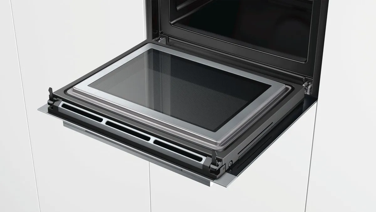 Siemens iQ700 HM676G0S1 Inbouwoven 67L - Roestvrijstaal