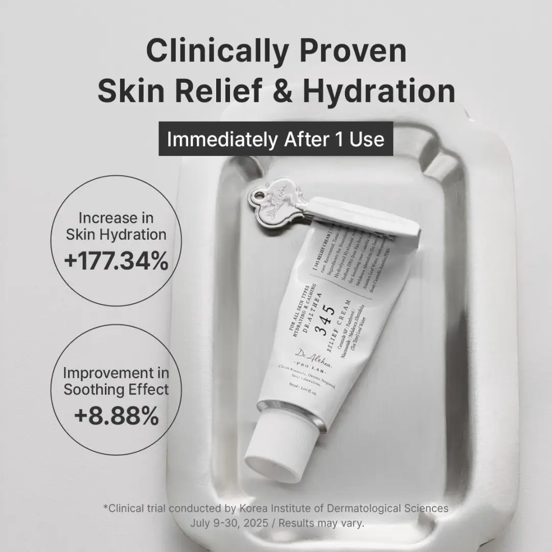 Dr. Althea 345 Relief Cream Kalmerende Gezichtscrème 50ml