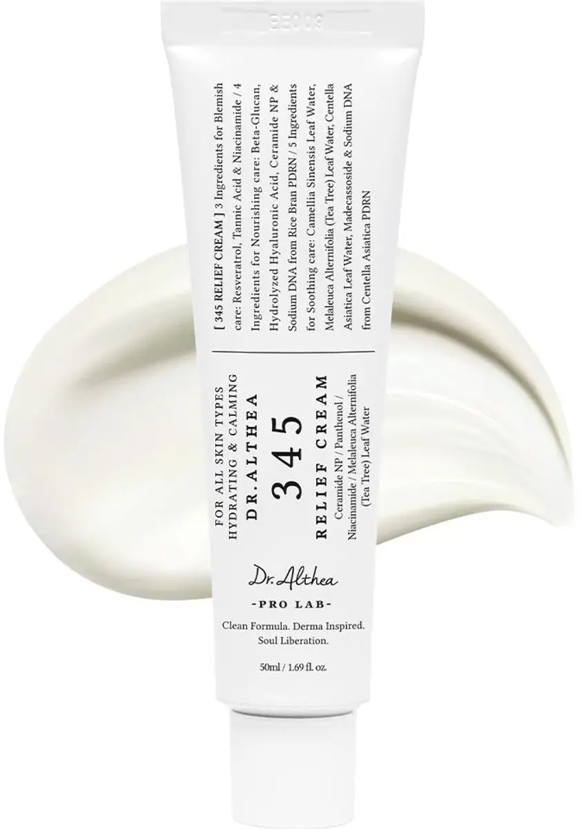 Dr. Althea 345 Relief Cream Kalmerende Gezichtscrème 50ml