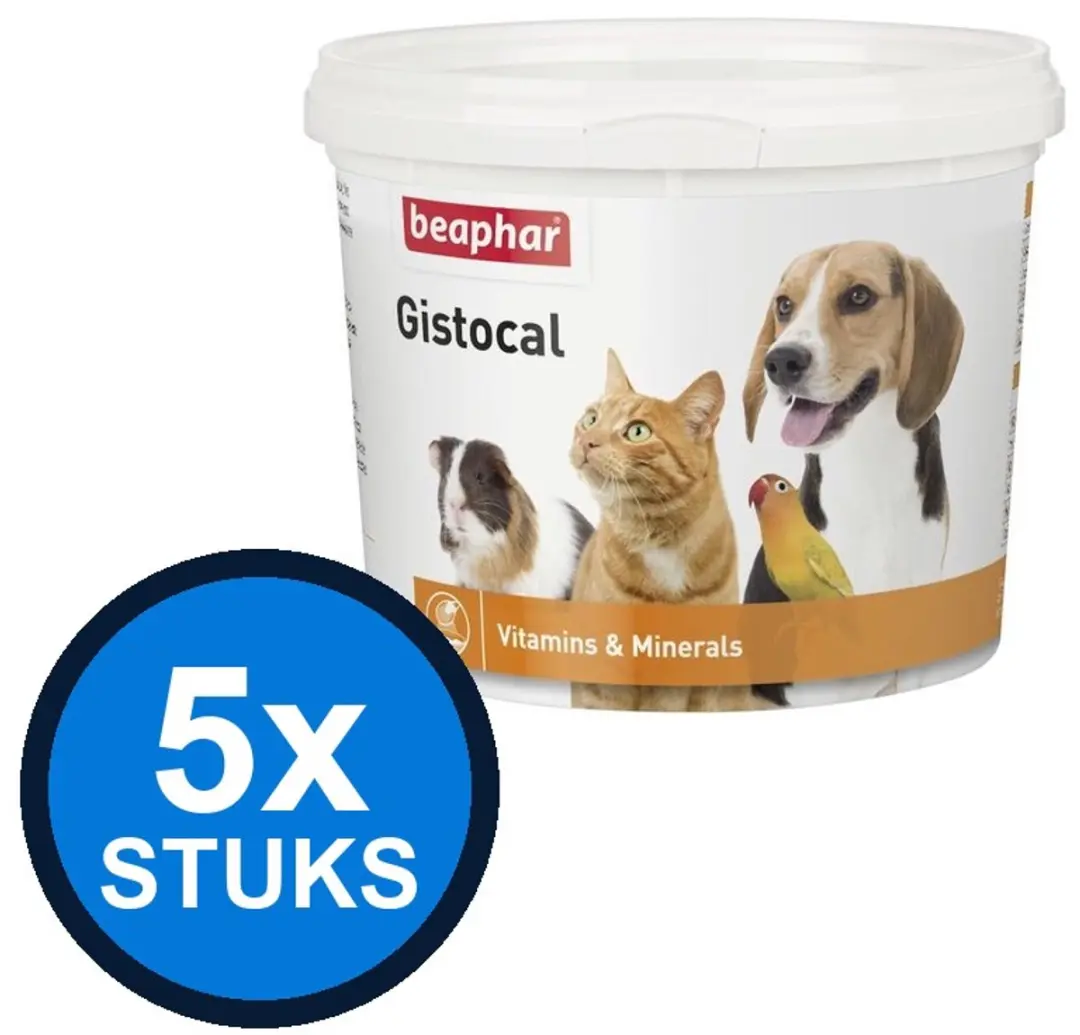 Beaphar Gistocal Hondenvoeding 2.5kg