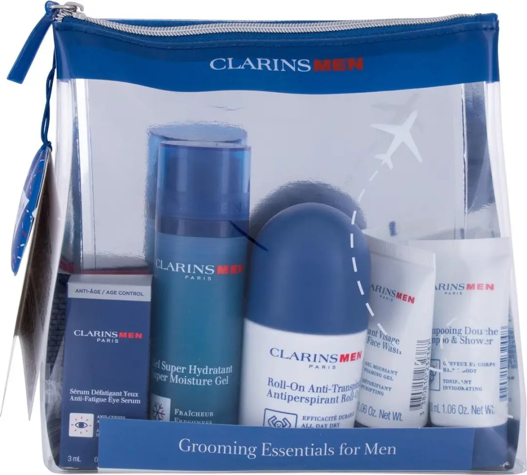 Clarins Heren Huidverzorgingset