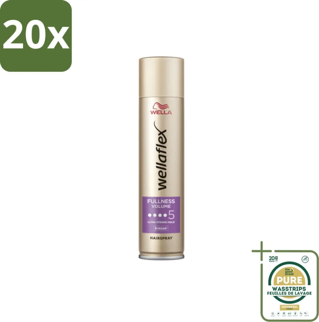 Wella Flex Fullness Volume Ultra Strong Haarspray 250ml