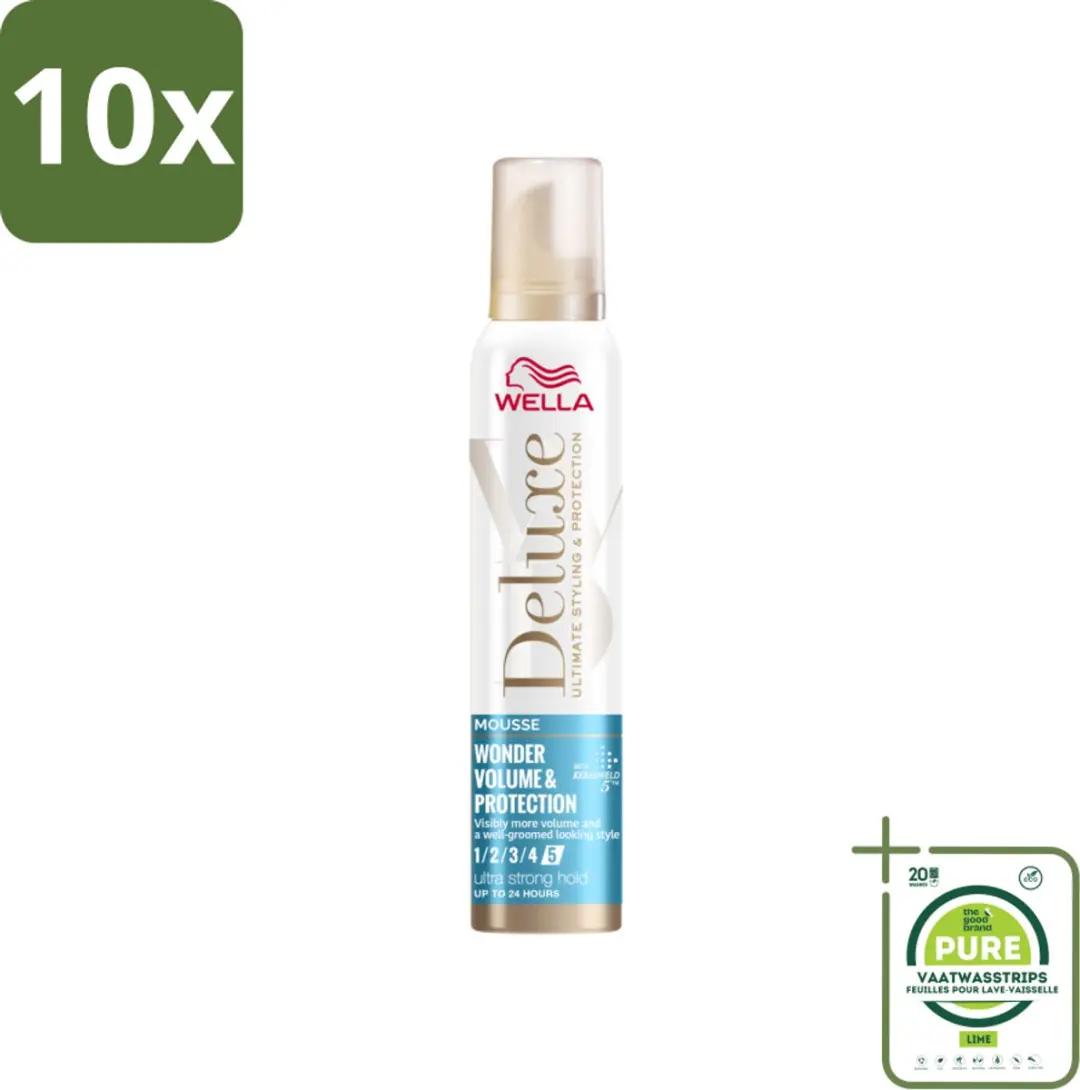 Wella Professionals Deluxe Volume & Protection Haarmousse 200ml