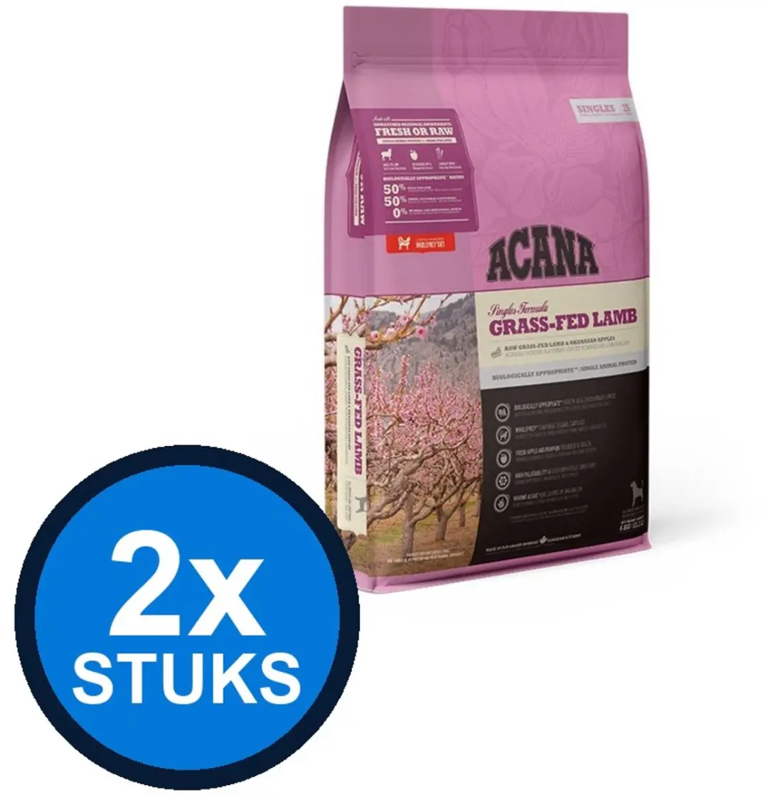 Acana Singles Grass-fed Lamb 6kg
