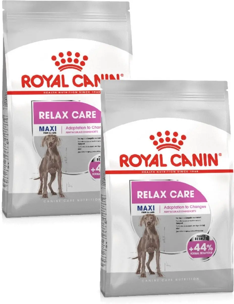 Royal Canin Relax Care Maxi Hondenvoer - 2x9kg