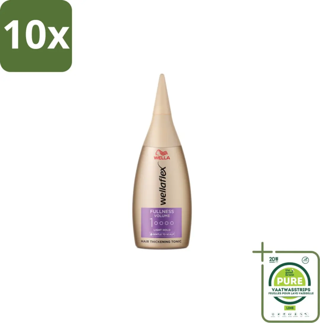 Wella Flex Fullness Volume Haar Tonic 100ml