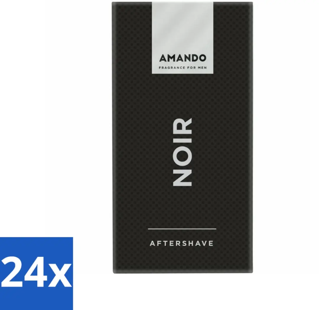 Amando Noir Aftershave 50ml