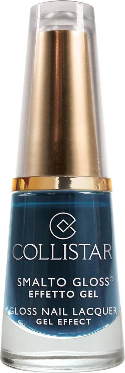 Collistar Gloss Nail Lacquer 585 Sensual Blue