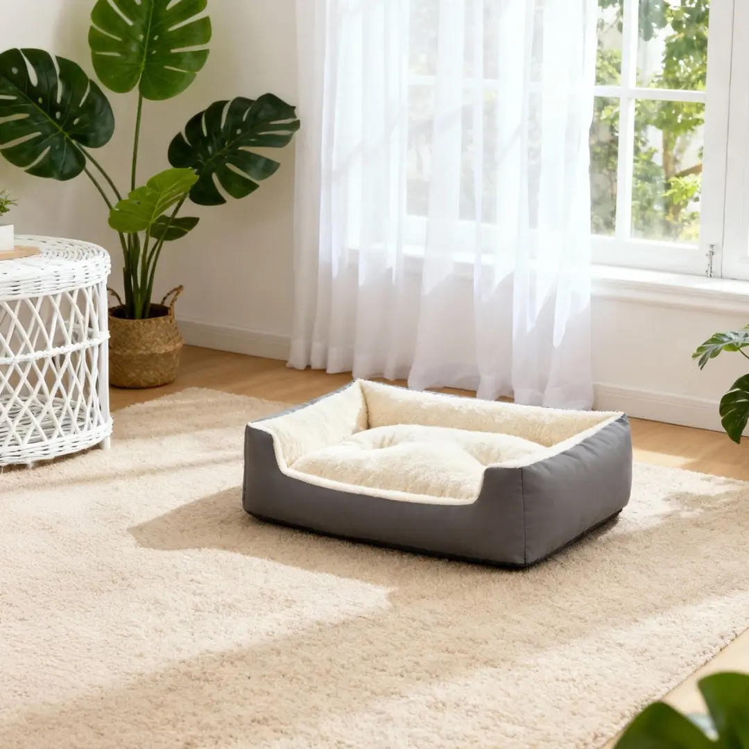Songmics Hondenbed met uitneembaar kussen