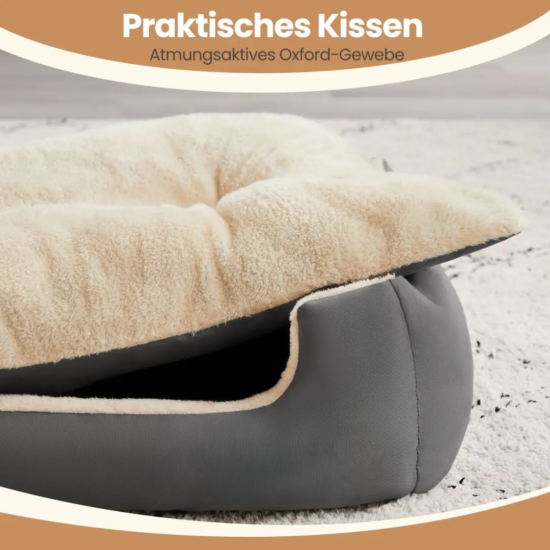 Songmics Hondenbed met uitneembaar kussen - afbeelding 6 van 6