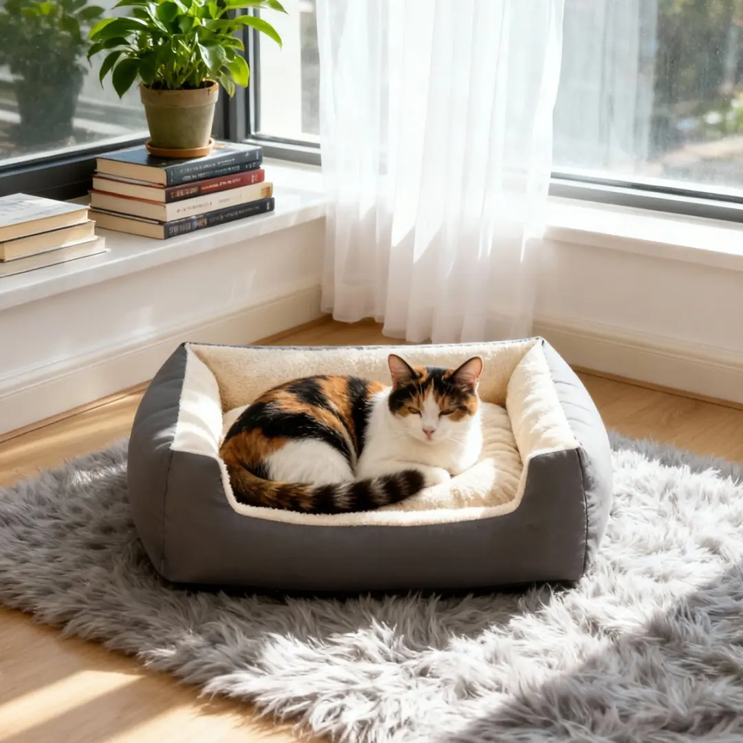 Songmics Hondenbed met uitneembaar kussen