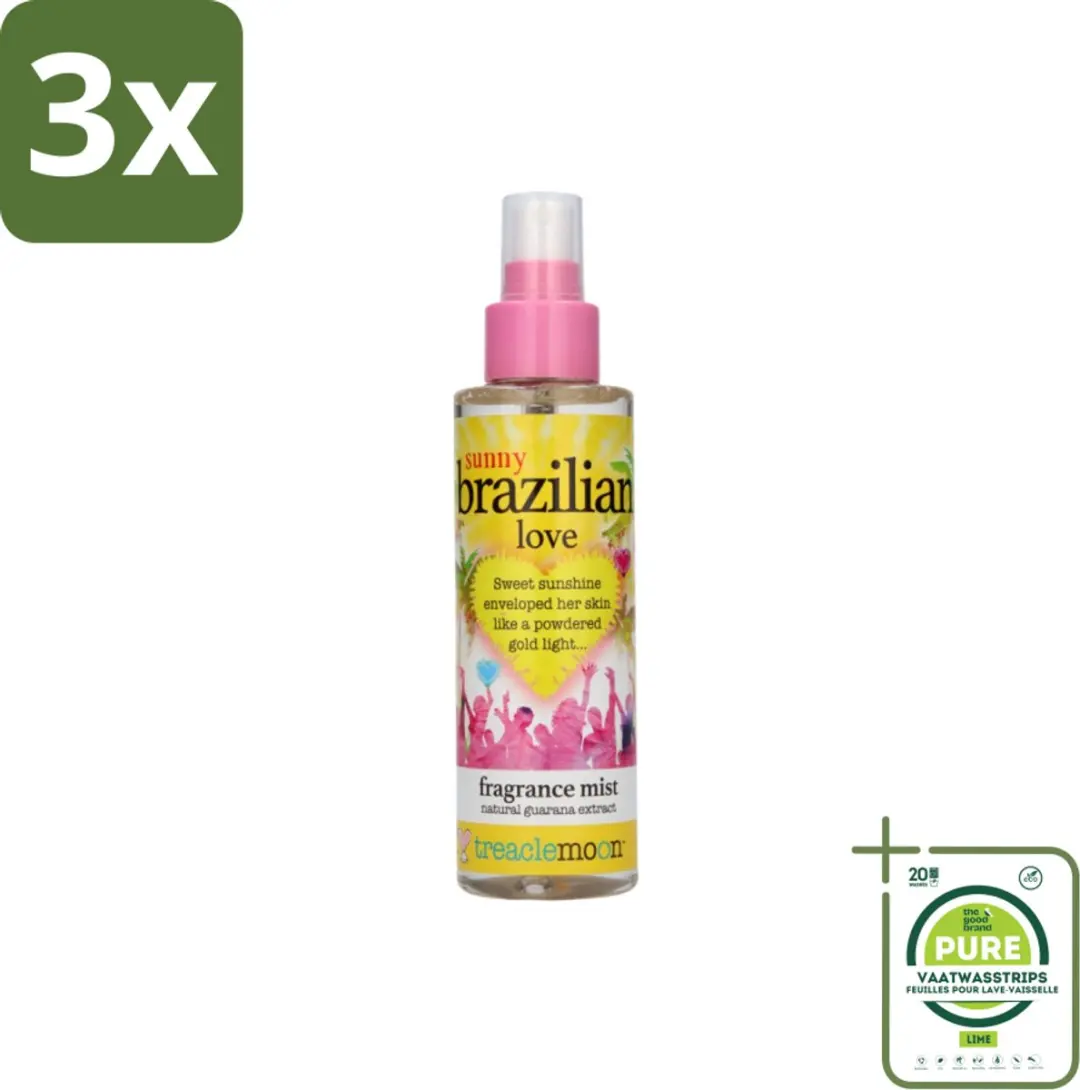 Treaclemoon Body Mist Brazilian Love 150ml