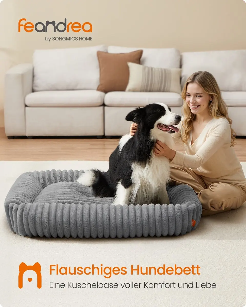 Songmics Orthopedisch Hondenbed - Grote Honden