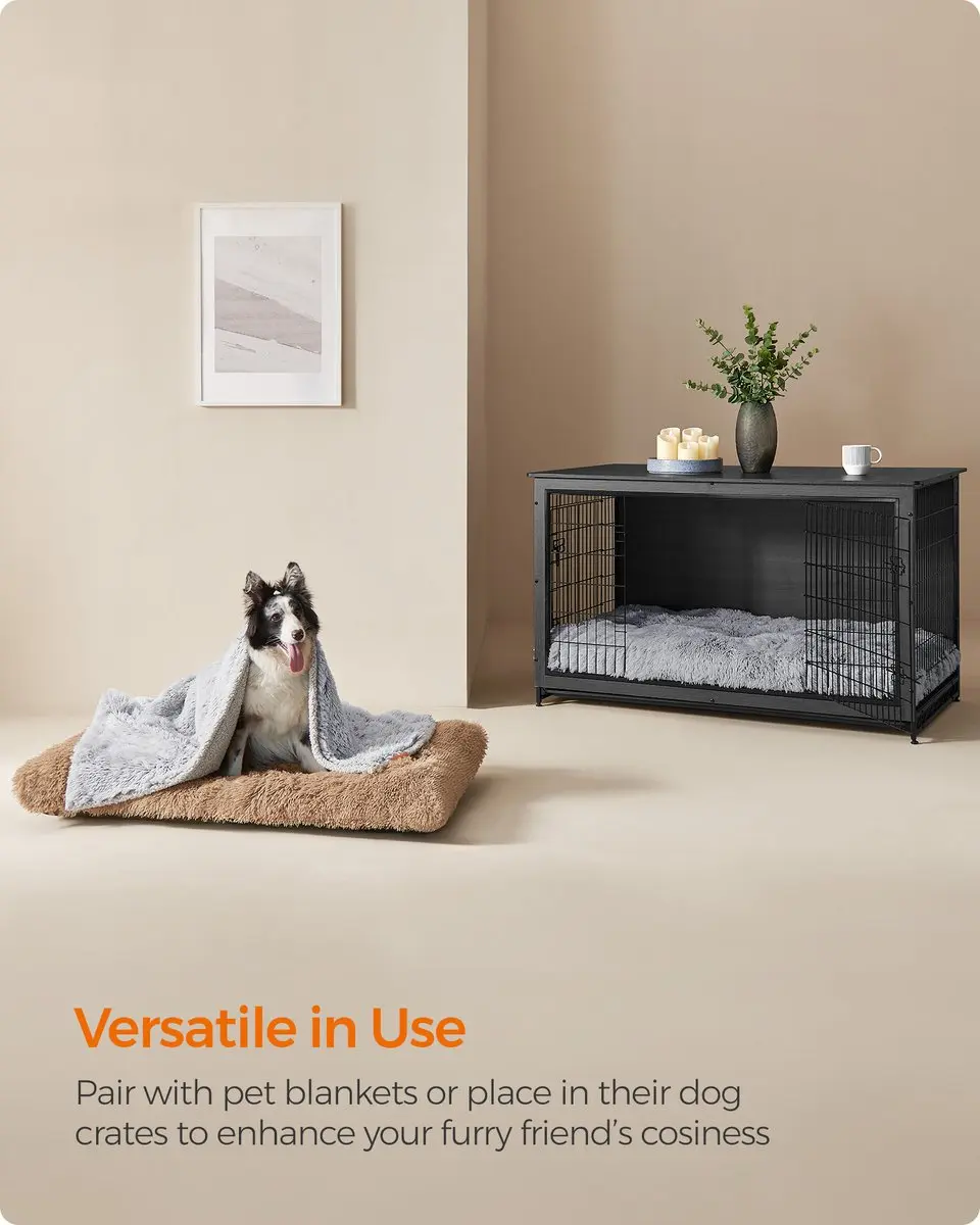 Songmics Hondenmand 110x73cm - Kameelbruin