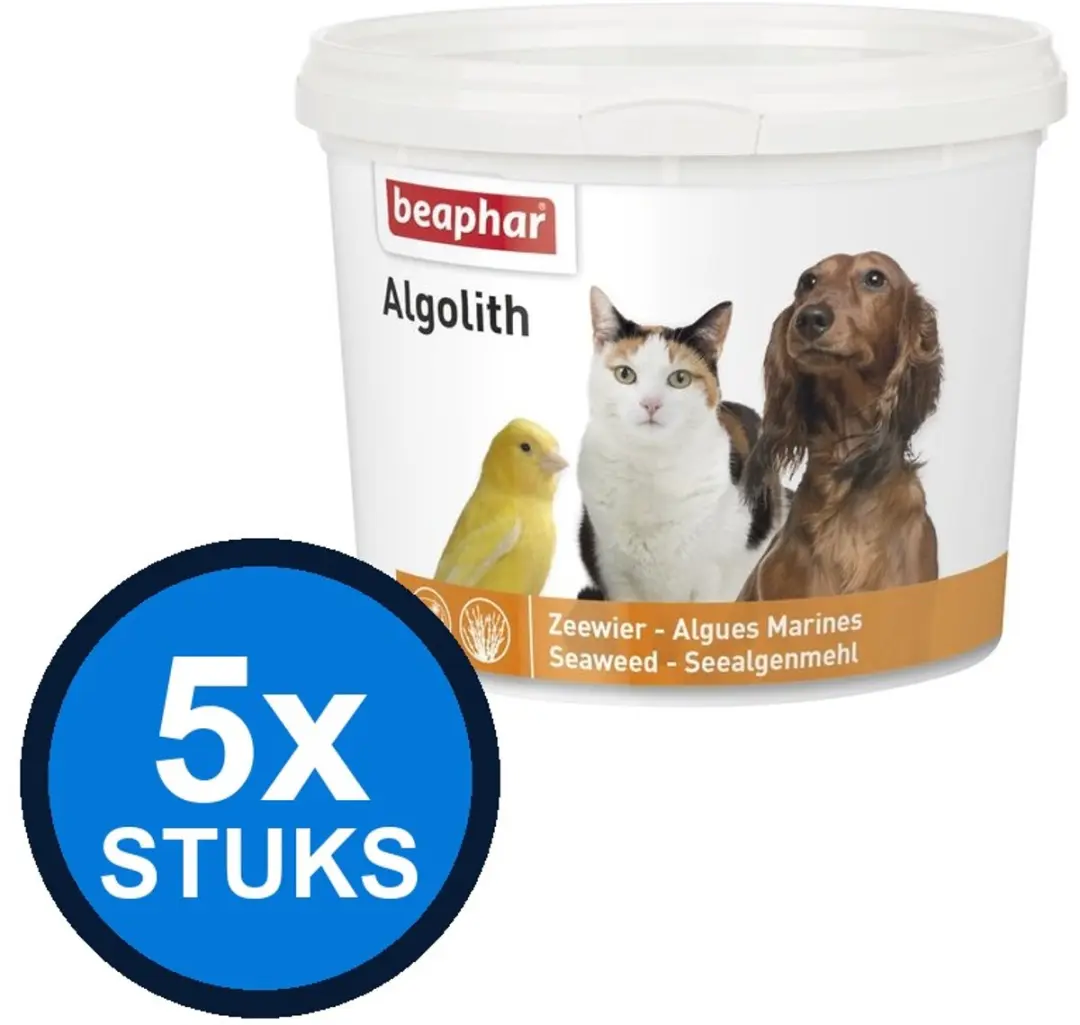 Beaphar Algolith Zeewier 500g Hondenvoer
