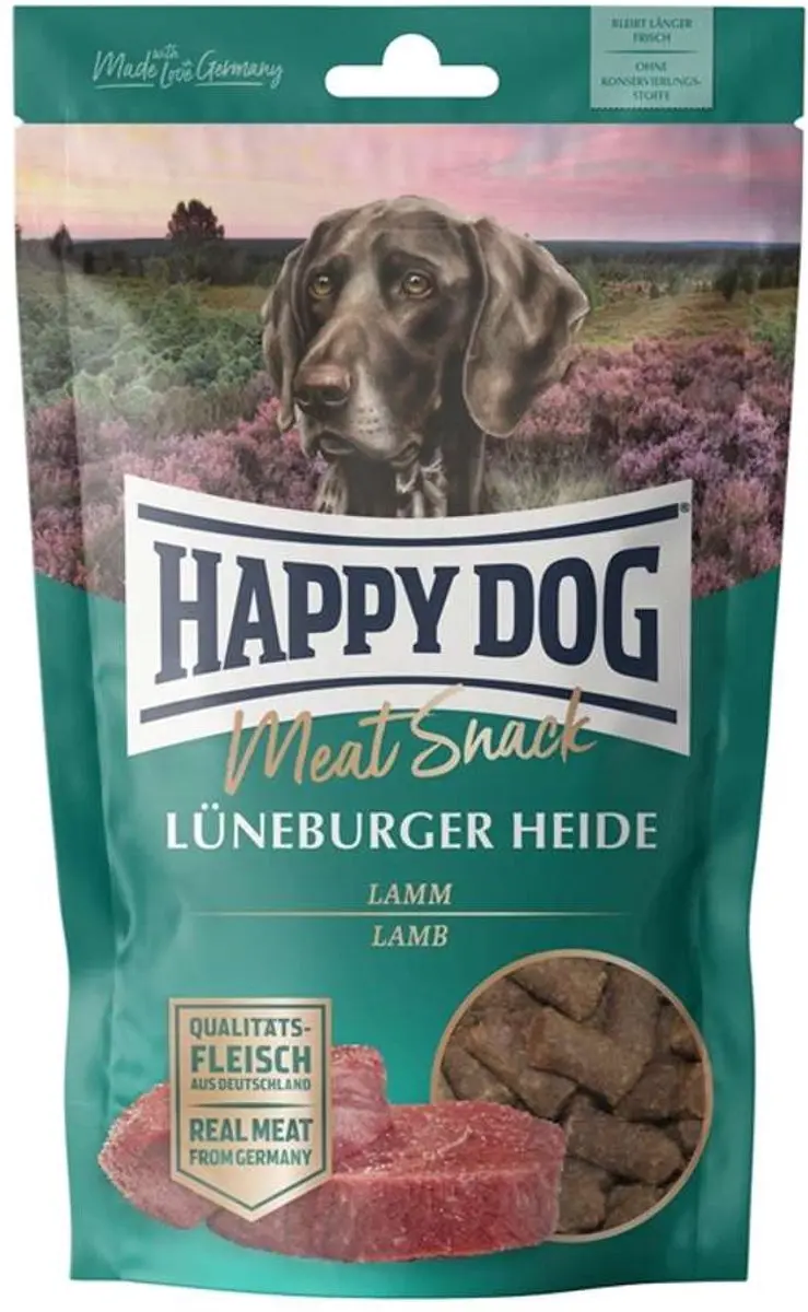 Happy Dog Lüneburger Heide Lam Vleessnack