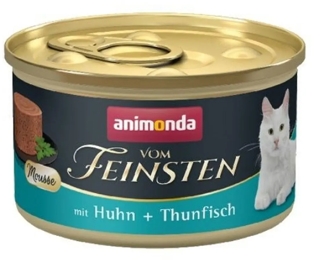 Animonda Vom Feinsten Mousse Kip Tonijn Vis 85g