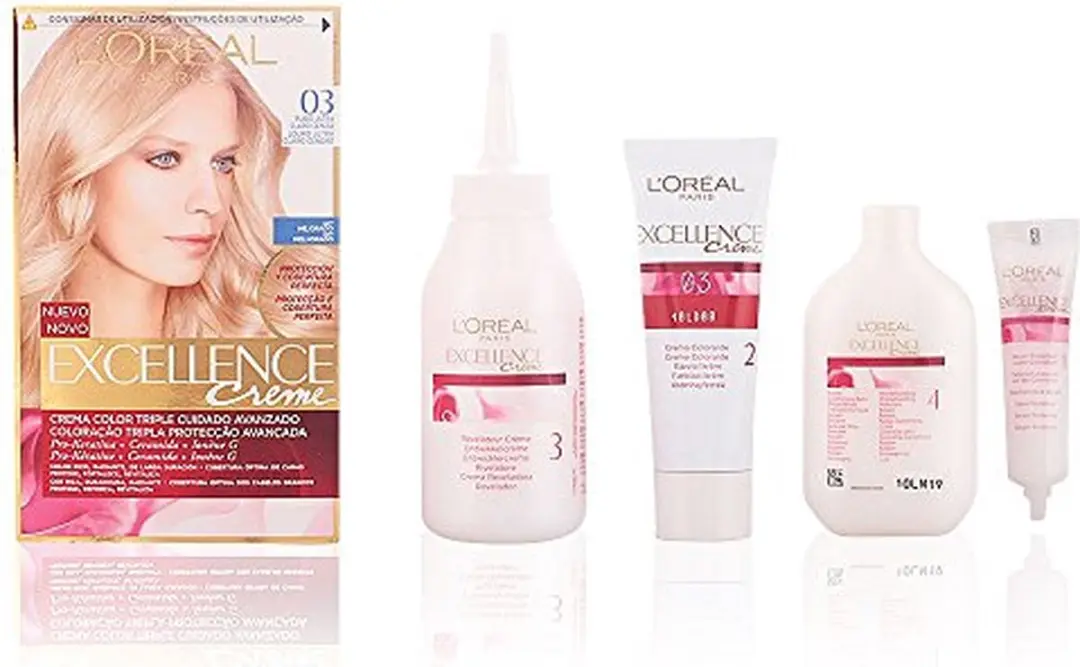 L'Oréal Paris Excellence Permanent Extra Licht Blond 192ml