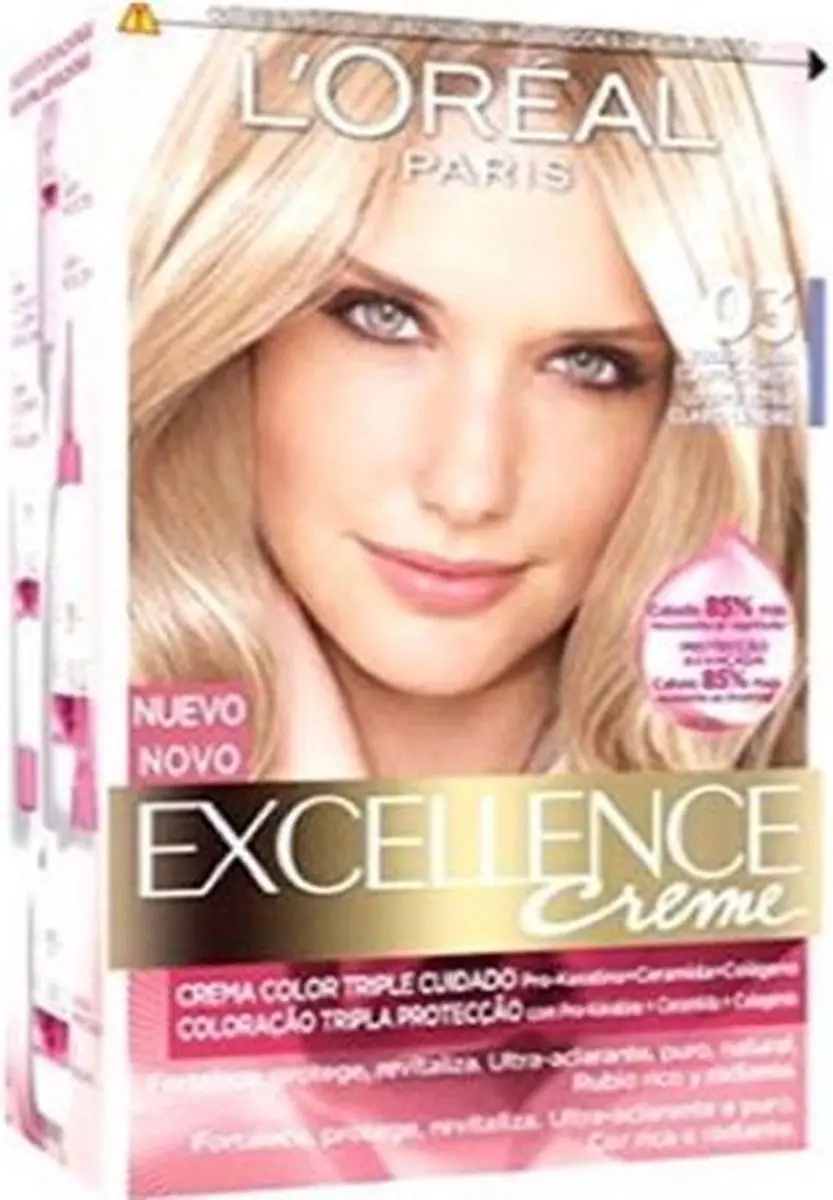 L'Oréal Paris Excellence Permanent Extra Licht Blond 192ml
