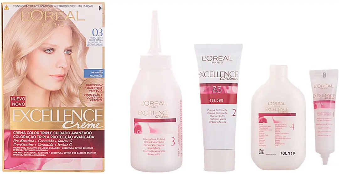 L'Oréal Paris Excellence Permanent Extra Licht Blond 192ml