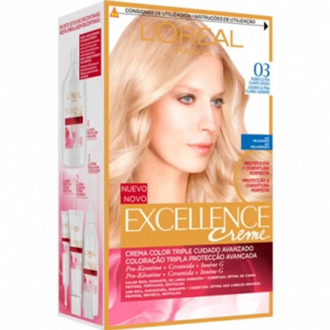 L'Oréal Paris Excellence Permanent Extra Licht Blond 192ml