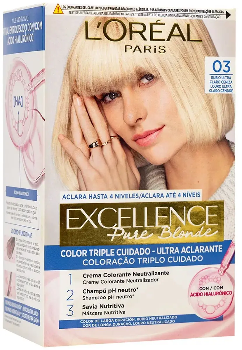 L'Oréal Paris Excellence Permanent Extra Licht Blond 192ml