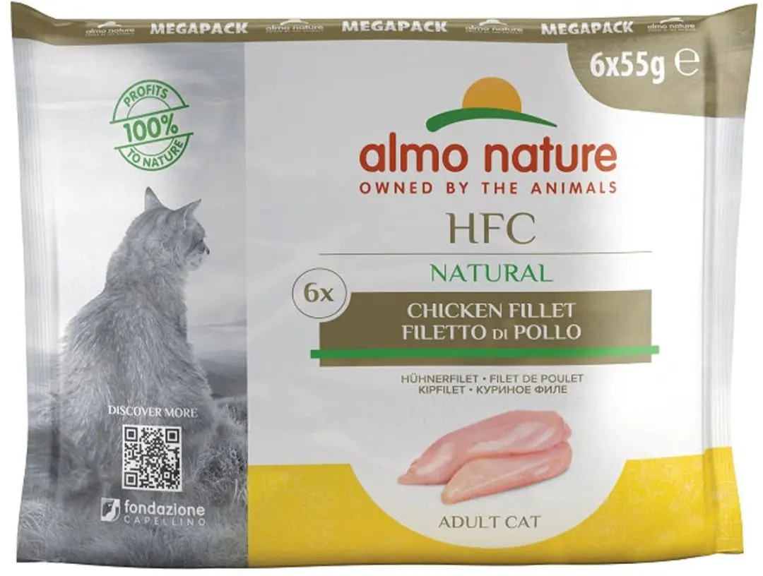 Almo Nature HFC Naturel Kipfilet 6x55g
