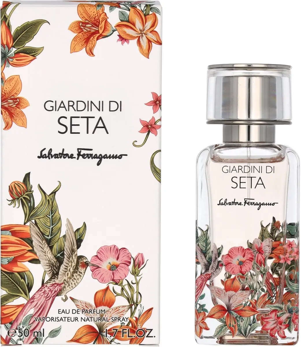 Salvatore Ferragamo Giardini di Seta Eau de Parfum 50ml