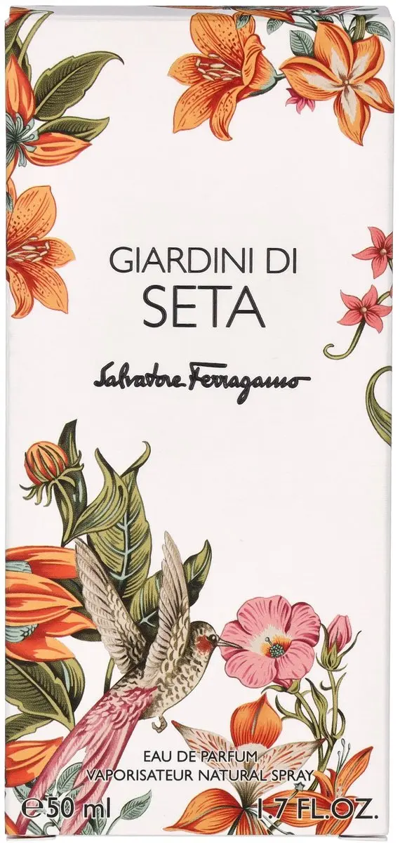 Salvatore Ferragamo Giardini di Seta Eau de Parfum 50ml