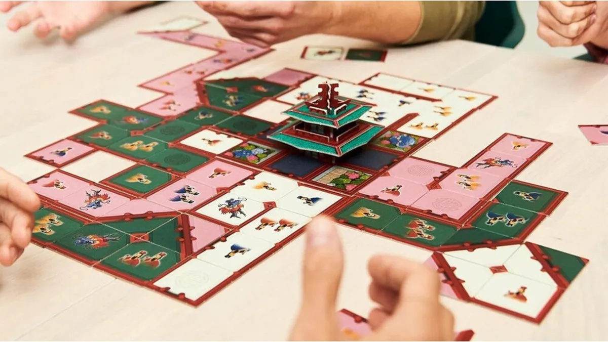Jumbo Forbidden City - Bordspel - 2-4 Spelers
