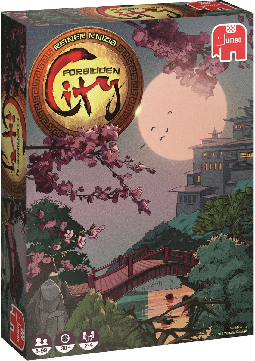 Jumbo Forbidden City - Bordspel - 2-4 Spelers