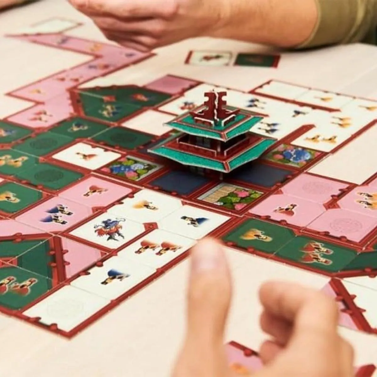 Jumbo Forbidden City - Bordspel - 2-4 Spelers
