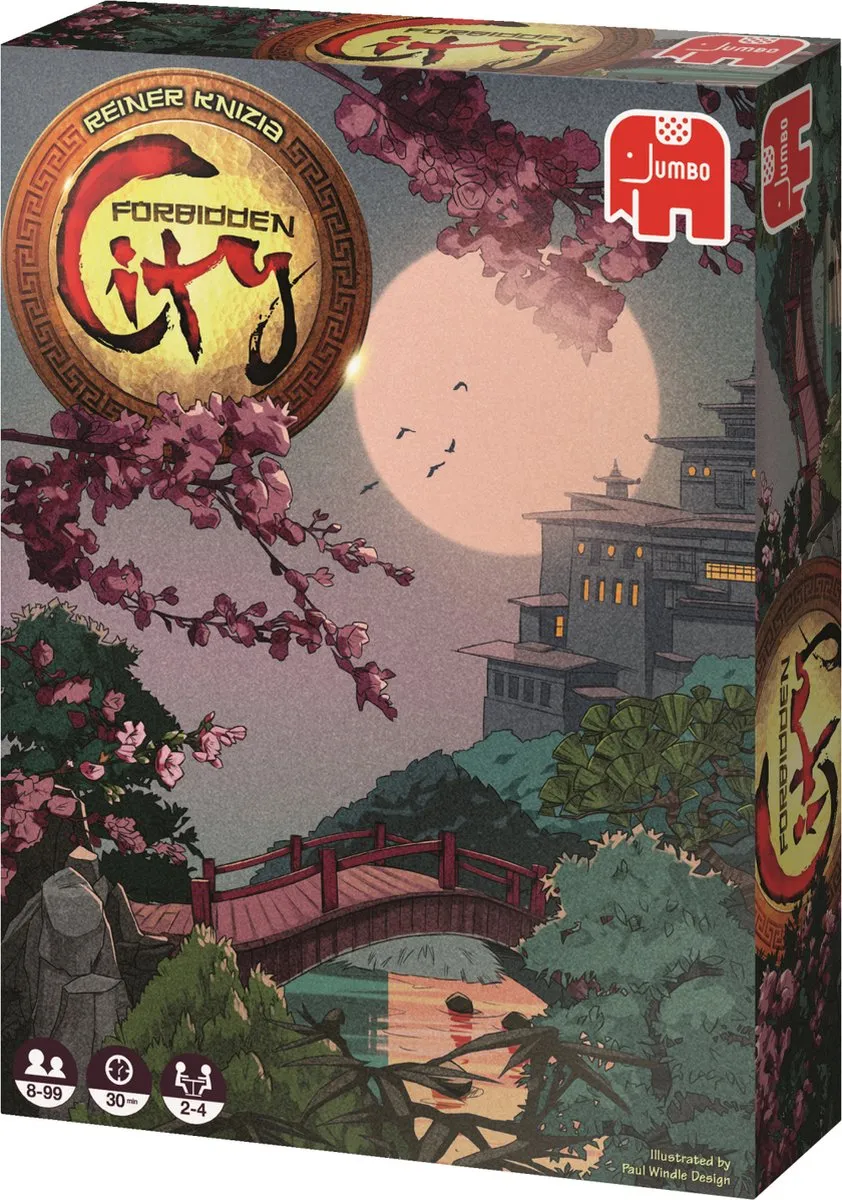 Jumbo Forbidden City - Bordspel - 2-4 Spelers - afbeelding 6 van 6