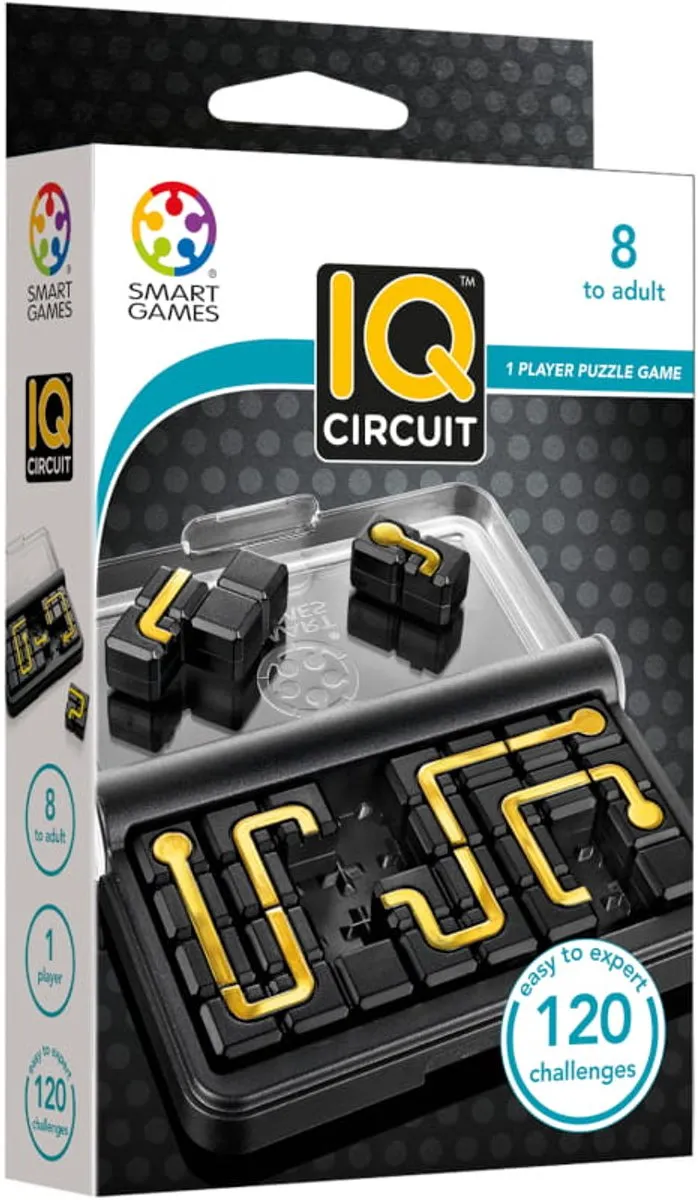 SmartGames IQ Circuit Poolse versie